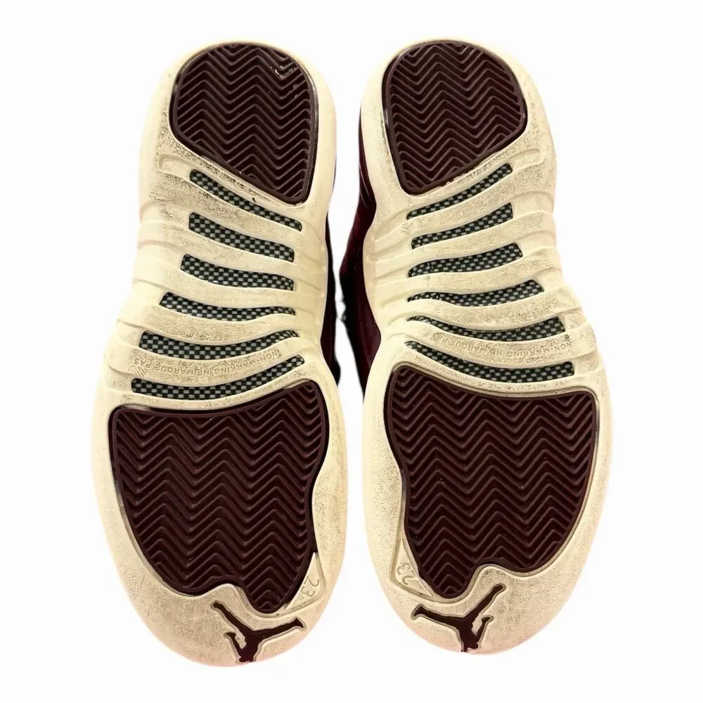 Jordan Retro 12 “Bordeaux” Youth Size 4 - Women’s size 6 - Picture 4 of 6